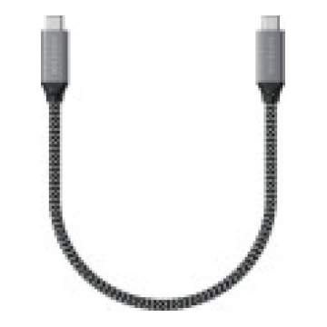 Satechi USB-C — USB-C USB kabelis pelēks (ST-U4C25