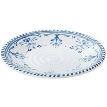 Dessert plate cm. 21,5 in melamine Casolaro Hotell