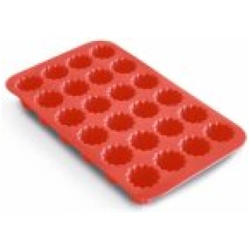 Guardini Mini cupcake tin 24 pieces silicone Julie