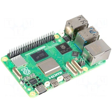 Single-board computer | Raspberry Pi 5 | 2.4GHz | 