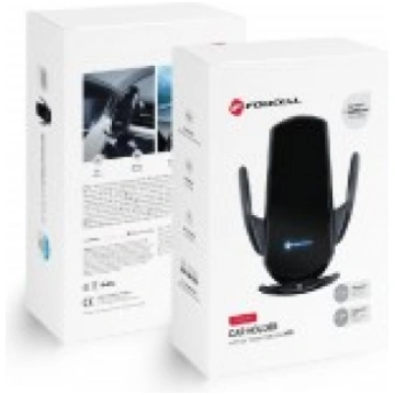Wireless car charger+holder Forcell (HS1) (15W) wi
