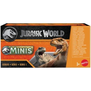 Rotaļu figūriņas „Jurassic World Minis“ mini dinoz