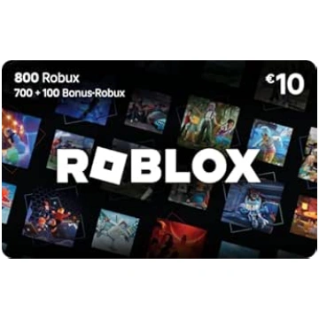Roblox-Geschenkgutschein |800 Robux Guthaben | ink