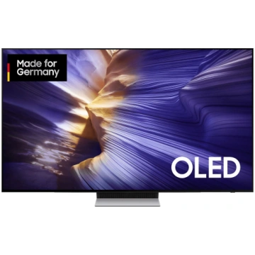 SAMSUNG GQ55S90FAEXZG, OLED TV - 55 - black/silver