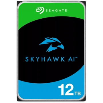 Cietais disks Seagate 12 TB 3.5" Serial ATA III ST