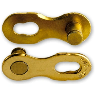 Ķēdes saistība KMC MissingLink 12NR Ti-N Gold (1pc
