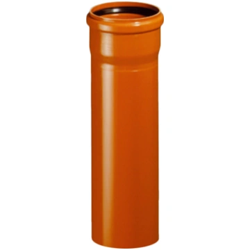 Magnaplast PVC gludsienu caurule D110x3.2,L=6000mm