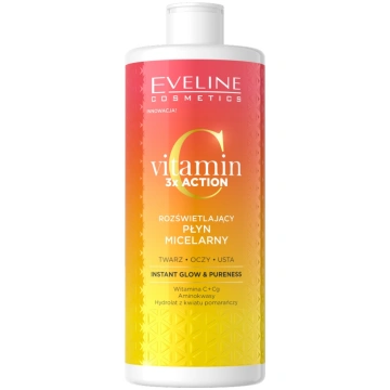 EVELINE_Vitamīns C 3x iedarbības balinošs micelāra