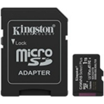 microsdxc 1 TB Canvas Select Plus 3 + ADP KINGSTON