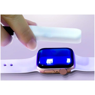 Aizsargstikli Apple Watch smart pulksteņiem ar ult