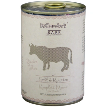 Dr.Clauder"s BARF pure Beef 6x400g