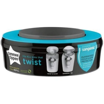 TOMMEE TIPPEE kasete SANGENIC TWIST REFILL 1 gab, 