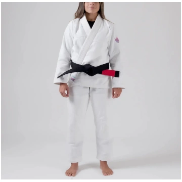 BJJ Gi Women Kingz Empowered White