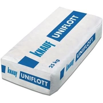 Ģipša špaktele Knauf Uniflott, blīvēšanas, 25 kg