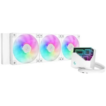 Deepcool Liquid CPU cooler LT360 WH ARGB Intel, AM