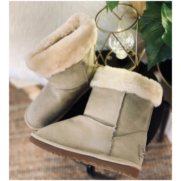 Bēši UGG tipa zābaki "Torna collection" Bēšs / Bal