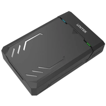 HDD/SSD korpuss Unitek Y-3035 — 2.5/3.5" SATA, USB