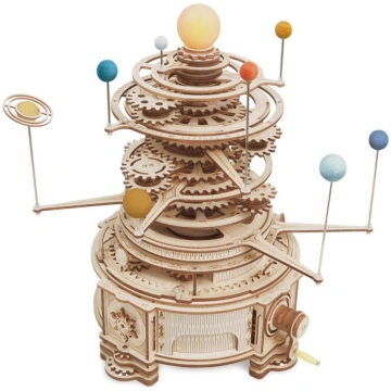 RoboTime - 3D koka mehāniskā puzle Planetārijs