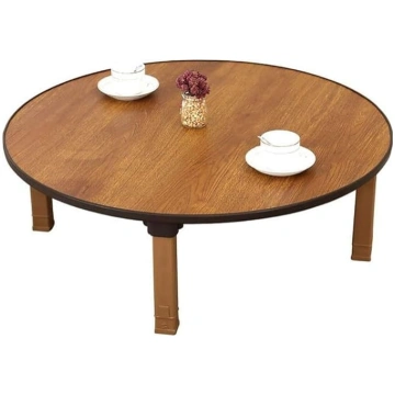 Eco-friendly Round Folding Tea Coffee Table, Japan