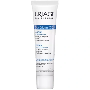 URIAGE Bariederm Cica Cu-Zn krēms, 40 ml