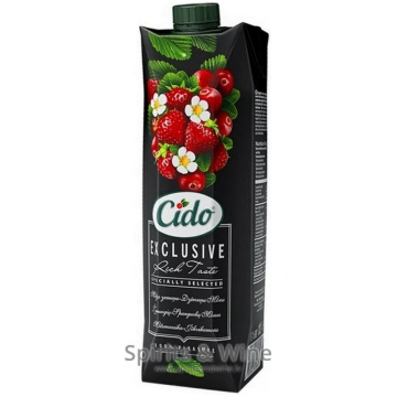 Cido Meža zemeņu - Dzērveņu morss