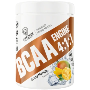 BCAA Engine 4:1:1 400 g Swedish Supplements Crazy 
