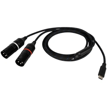 DAP FL115 - USB-C to 2 Galvanically Isolated XLR/M