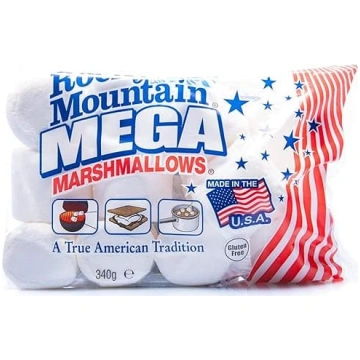 Rocky Mountain Mega Marshmallows Mega 1 x 340 g AN