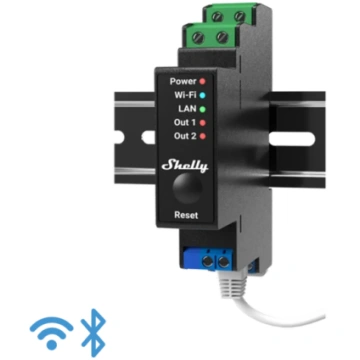 Shelly Pro 2PM SHELLY PRO2PM