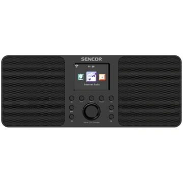Sencor Radio SIR 6100WDB 2x10W, Wi-Fi, FM, DAB+, U
