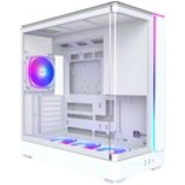 Case / micro ATX/Mini-ITX / White / Midi Tower / P