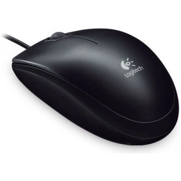 Datorpele, optiskā ar vadu Logitech B100