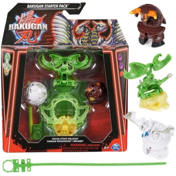 Figūriņa Sping Master Bakugan Starter Pack Nilliou