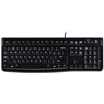 KLAVIATŪRA LOGITECH K120 DESKTOP KEYBOARD EN 920-0