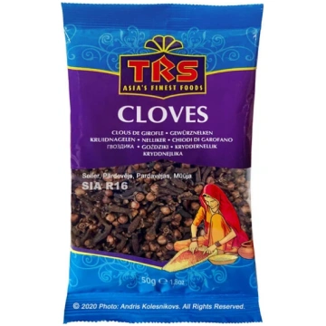 Krustnagliņas, Cloves, TRS, 50 g