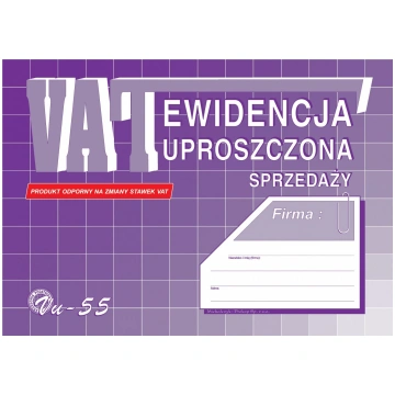 Michalczyk & Prokop Ewidencja uproszczona sprzedaż