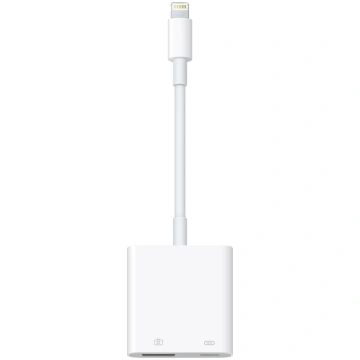 Apple Lightning to USB 3 Camera adapter