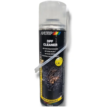 MOTIP DPF CLEANER filtru tīrītājs 400ml Virsbūvju 