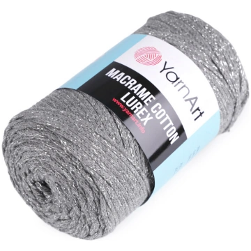 Dzija Macrame Cotton Lurex 250 g BEracedog