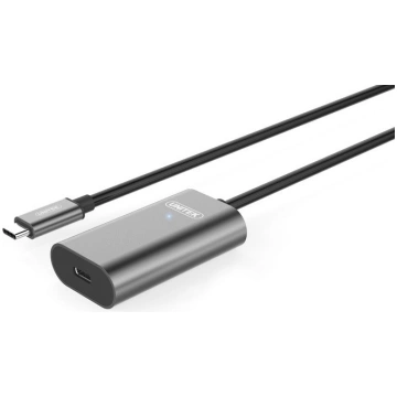 Unitek Active USB Type-C 3.1 extension cable, 5m, 