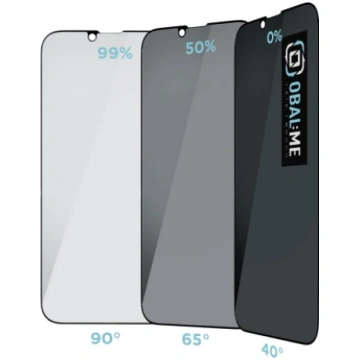 OBAL:ME Privacy 5D Glass Screen Protector for Appl