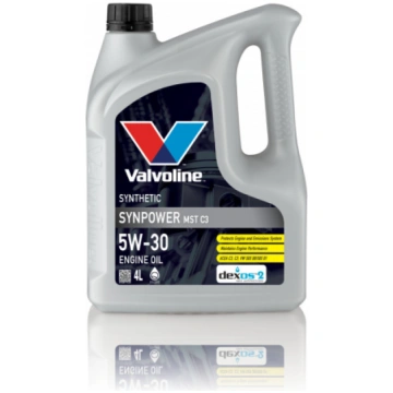 Motoreļļa Synpower MST C3 5W30 4L, Valvoline 87259