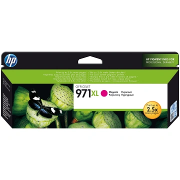 HP 971XL - High Yield - magenta - original - ink c