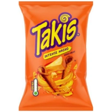 TAKIS kukurūzas čipsi Intense Nacho, 100g
