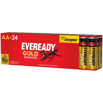 Energizer battery Eveready Gold AA DP24 7638900462