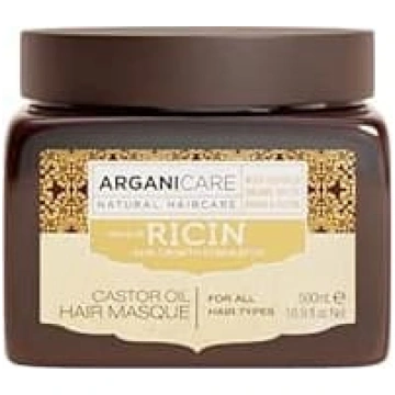 Arganicare Rīcineļļas matu maska visiem matu tipie