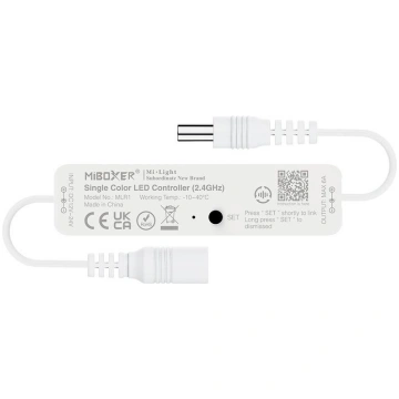 Mi-boxer mono kontrolieris MLR1, 2.4G, max 6A