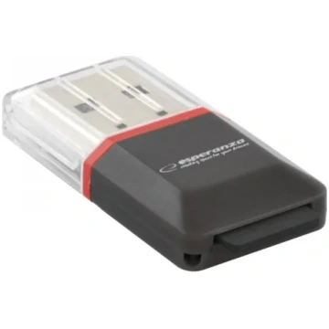 Esperanza EA134K MicroSD kartes lasītājs