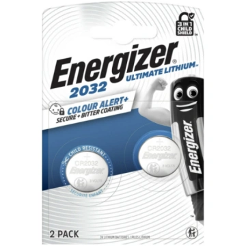 Litija baterija CR2032 3V 254mAh Ultimate Energize