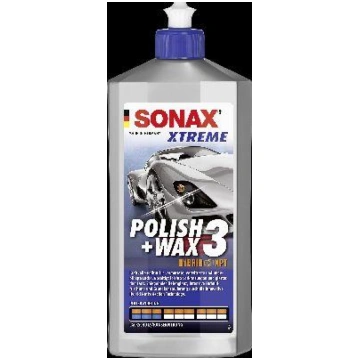 Sonax 02022000 - XTREME Polish Wax Dziļi attīrošs 